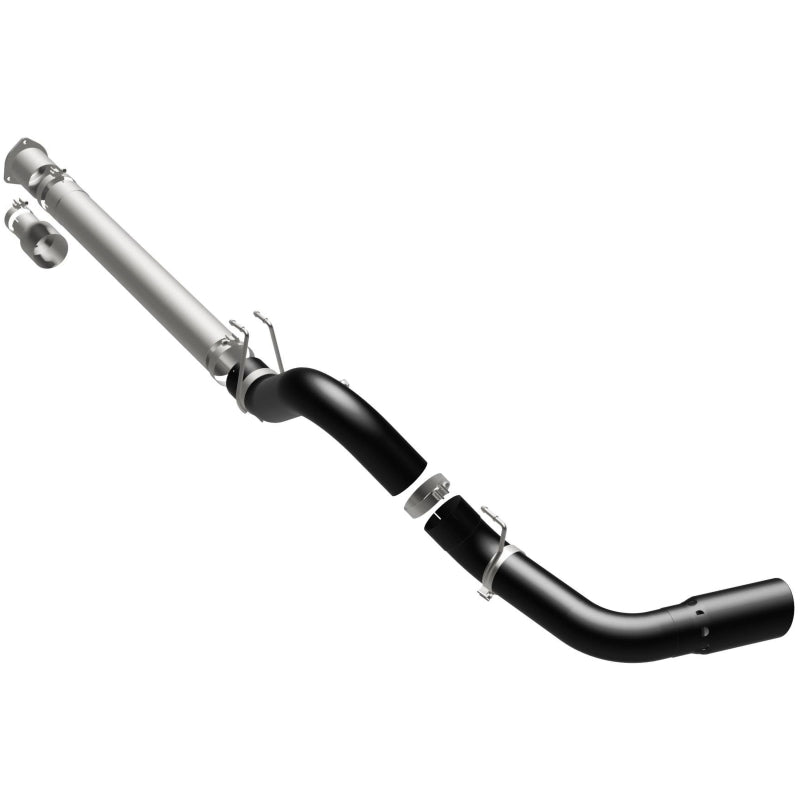 MagnaFlow Black Series Filter-Back Exhaust System - Ford F-250/F-350 6.4L/6.7L 409 SS - Black