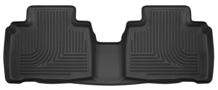 Husky Liners X-Act Contour Black 2nd Seat Floor Liner for 2015+ Ford Edge
