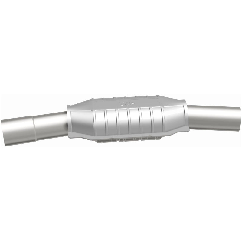 Magnaflow Conv DF GM 25inch x 7inch x 4inch 2.5/2.5inch Compatible with 1975-1986 Chevrolet C10/K10 and GMC C15/C1500