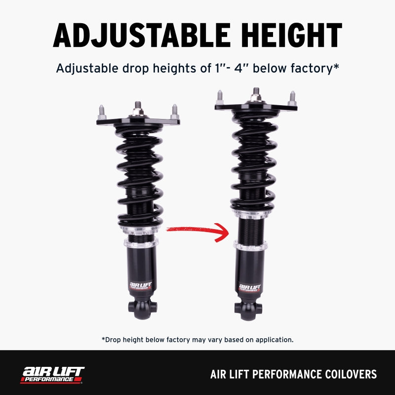 Air Lift Performance Coilover Kit - Audi A3/TT & VW GTI/Golf/Jetta/Passat/Beetle/CC/Eos 2005-2022, image 8
