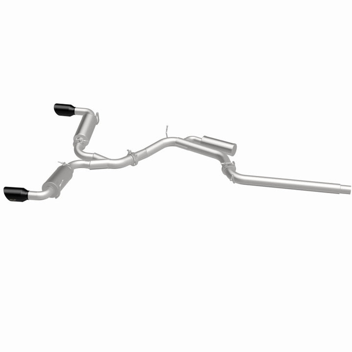 Magnaflow NEO Cat-Back Exhaust Black Chrome for 2022-2024 VW GTI - OneFastShop