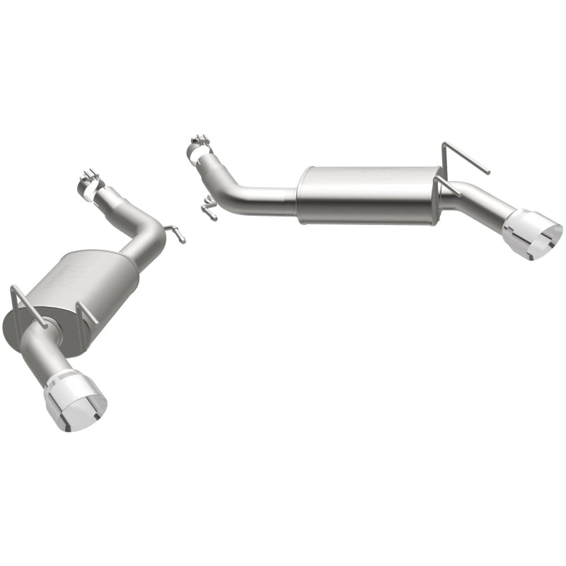 MagnaFlow Street Series Axle Back for 14-15 Camaro SS Easy Install