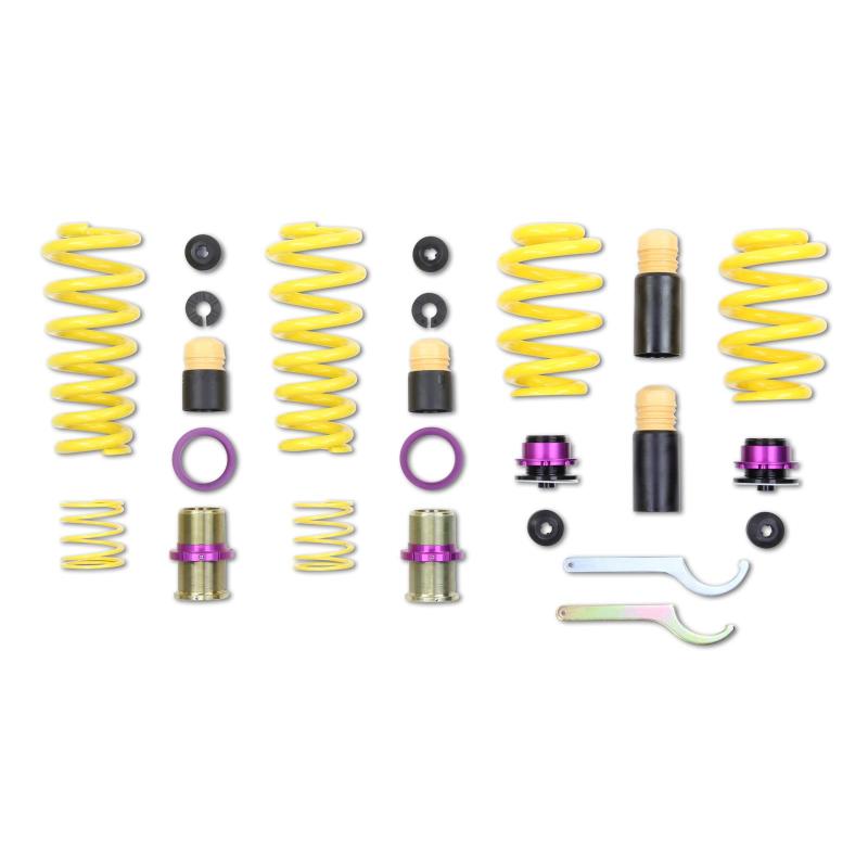 KW Height Adjustable Spring Kit for BMW X5M (F95) xDrive with Electronic Dampers 20+ - OneFastShop