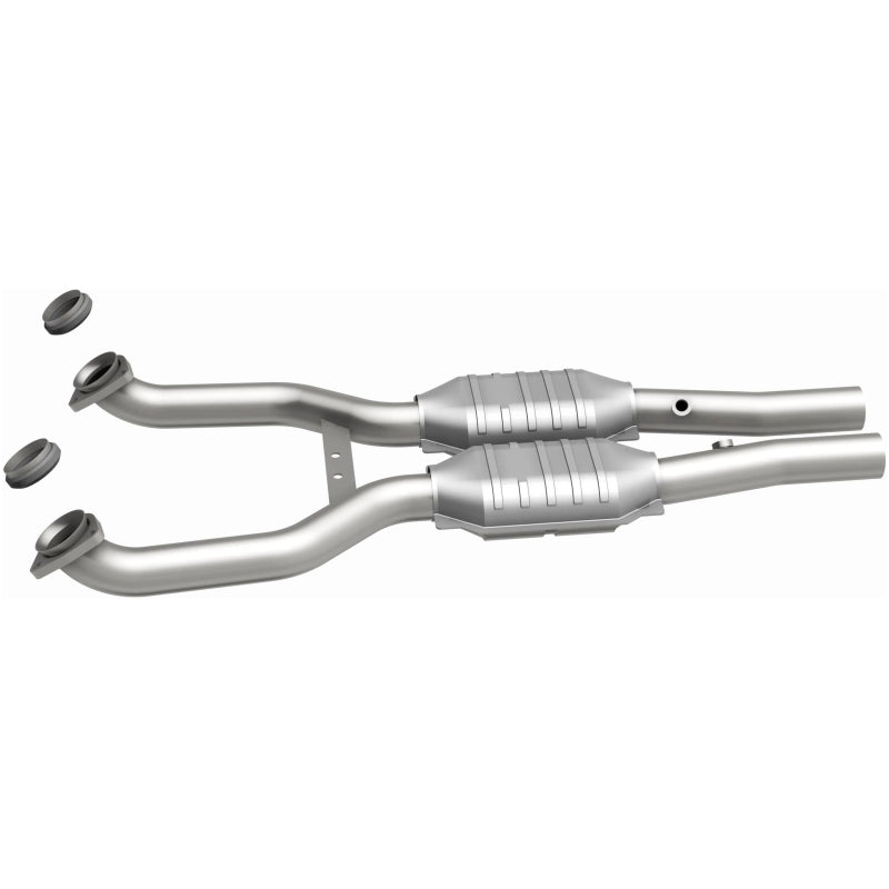 Magnaflow Conv DF 00-04 C5 5.7L Off Road Direct-Fit Catalytic Converter for 1997-2003 Chevrolet Corvette Models - OneFastShop