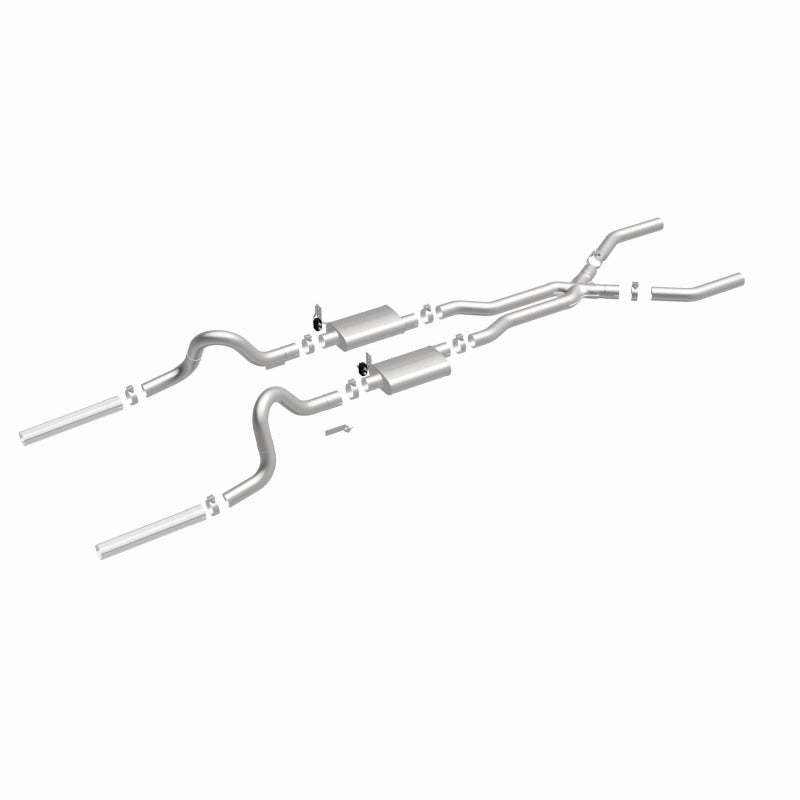 Magnaflow Crossmember-Back Exhaust System 3inch for 1964-1966 Ford Mustang - OneFastShop