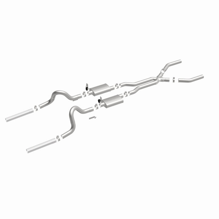 Magnaflow Crossmember-Back Exhaust System 3inch for 1964-1966 Ford Mustang - OneFastShop