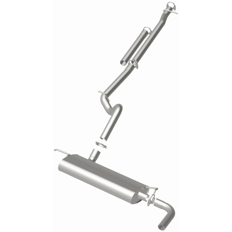 MagnaFlow BRE Exhaust Kit for 2007–2011 Jeep Wrangler 3.8L