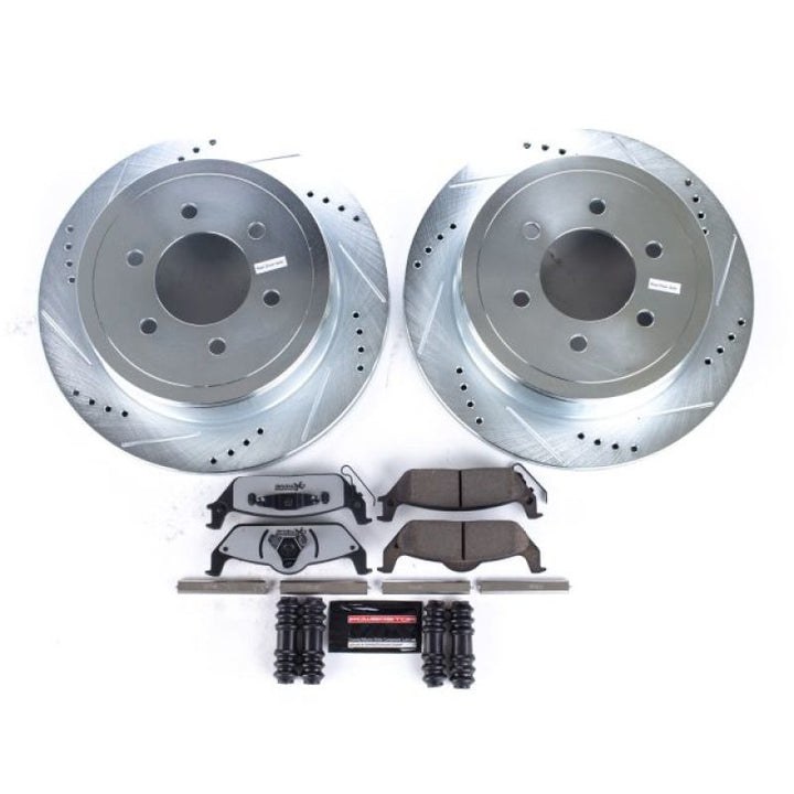 PowerStop Rear Z36 Truck & Tow Brake Kit for 04-11 Ford F-150 - OneFastShop