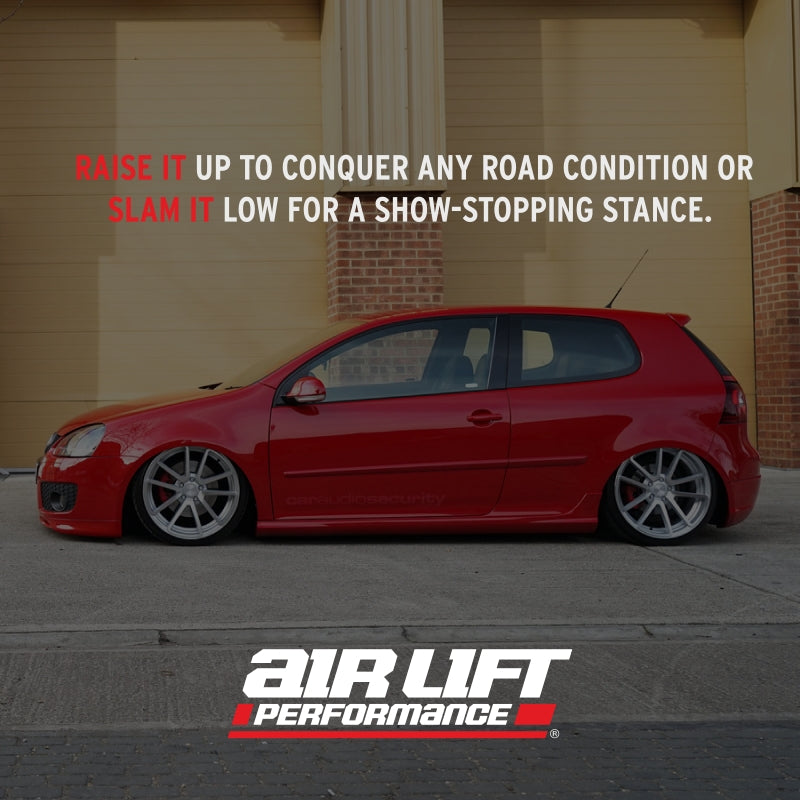 Air Lift 2005–2014 Audi A3 / 2006–2014 Volkswagen GTI Performance Rear Kit - OneFastShop