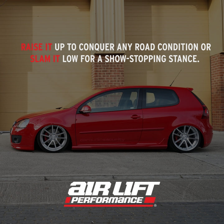 Air Lift 2005–2014 Audi A3 / 2006–2014 Volkswagen GTI Performance Rear Kit - OneFastShop