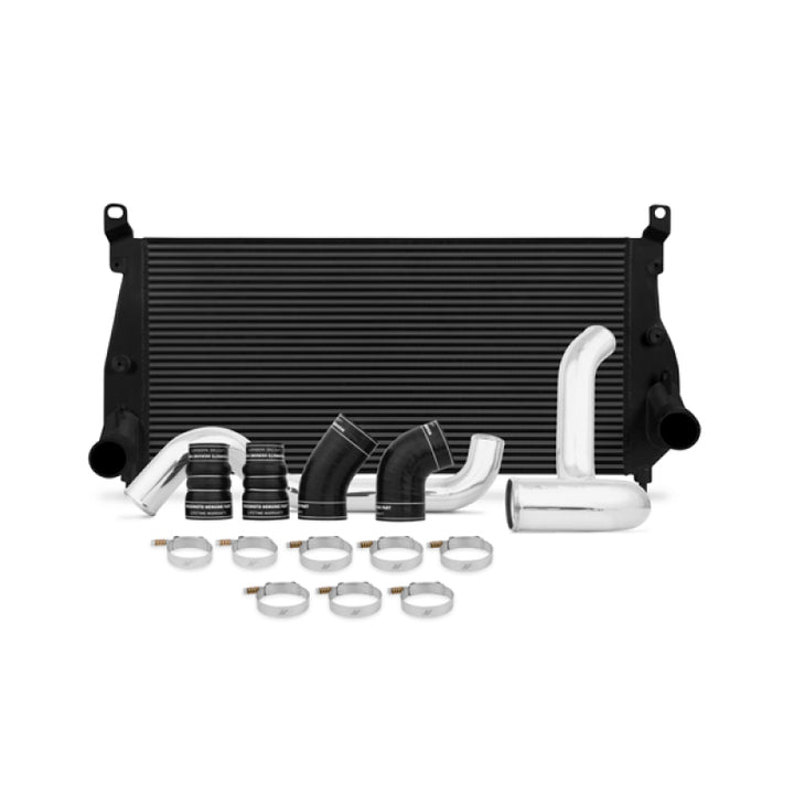 Mishimoto Intercooler Kit Pipes Black 02-04.5 Duramax