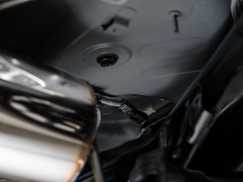 AWE Tuning Touring Edition Exhaust with Triple Diamond Black Tips for 2023 Honda Civic Type R