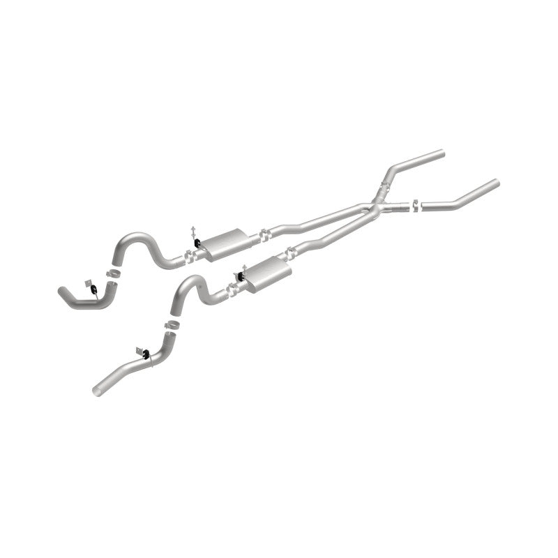 Magnaflow Street Series Exhaust System - GM A-Body 3inch - 64-67 Buick Skylark, Special, Chevrolet Chevelle, El Camino, Malibu, Monte Carlo, Oldsmobile, Pontiac GTO - OneFastShop