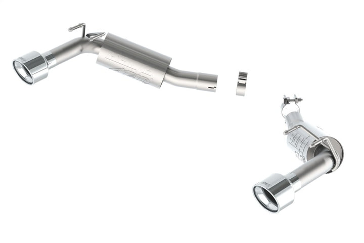 Borla ATAK Axle-Back Exhaust for 14-15 Camaro SS 6.2L V8 RWD