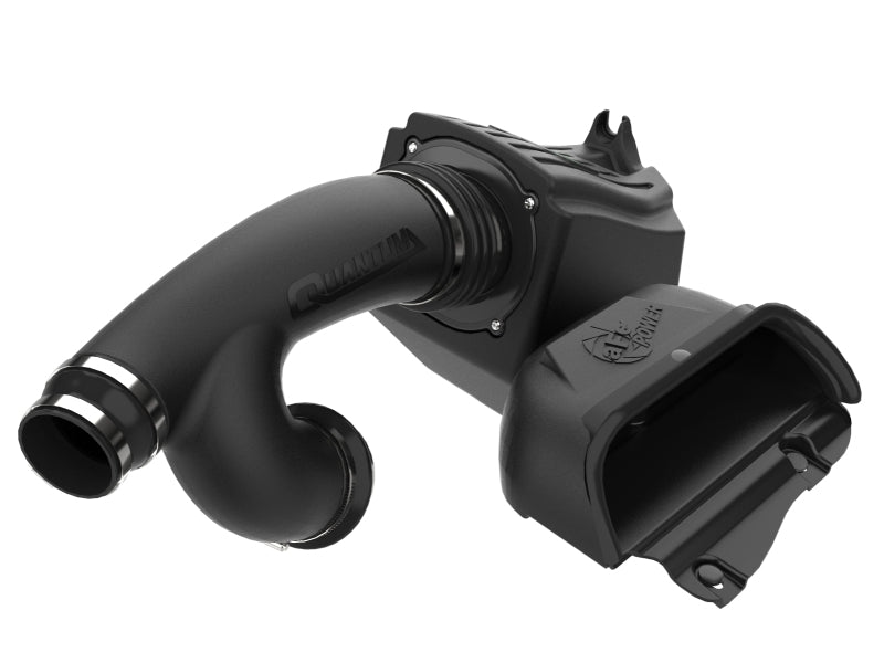 aFe Quantum Cold Air Intake System with Pro DRY S Filter for Ford F-150 EcoBoost V6 2.7L/3.5L
