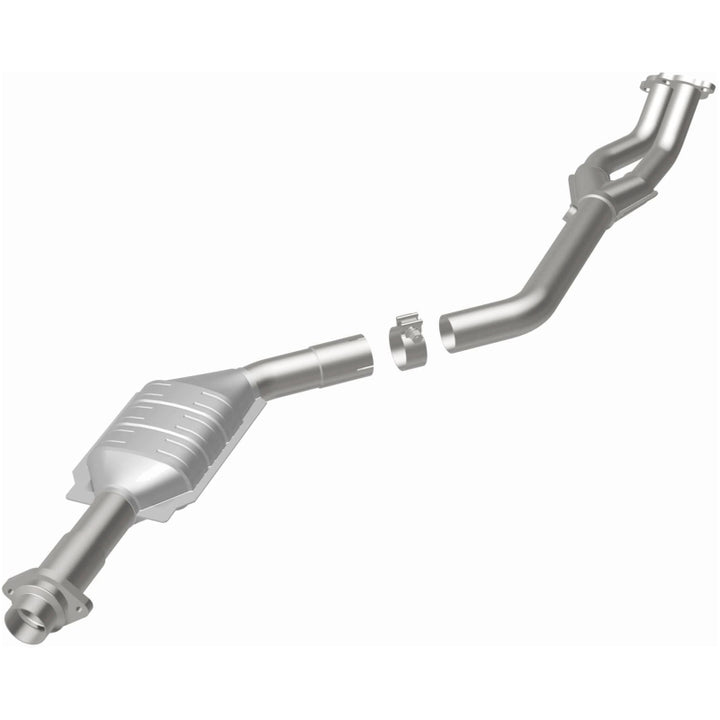 Magnaflow Catalytic Converter Direct Fit 1991 BMW 318I - OneFastShop