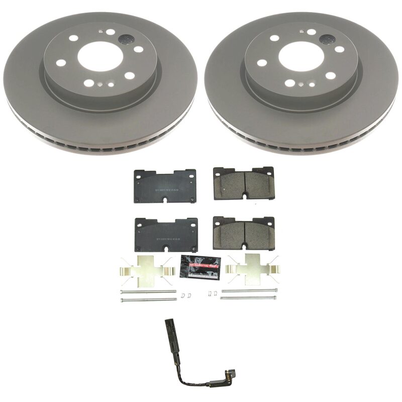 PowerStop Z23 Front Coated Brake Kit - Chevrolet Silverado 1500 / Tahoe / Cadillac Escalade 2019-2026