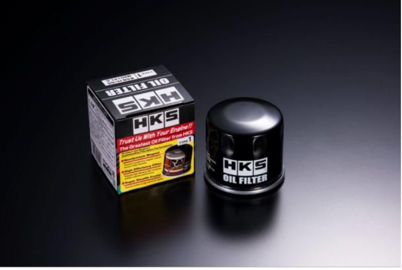 HKS Oil Filter 65mm-H50 M20 for Optimal Engine Performance - OneFastShop