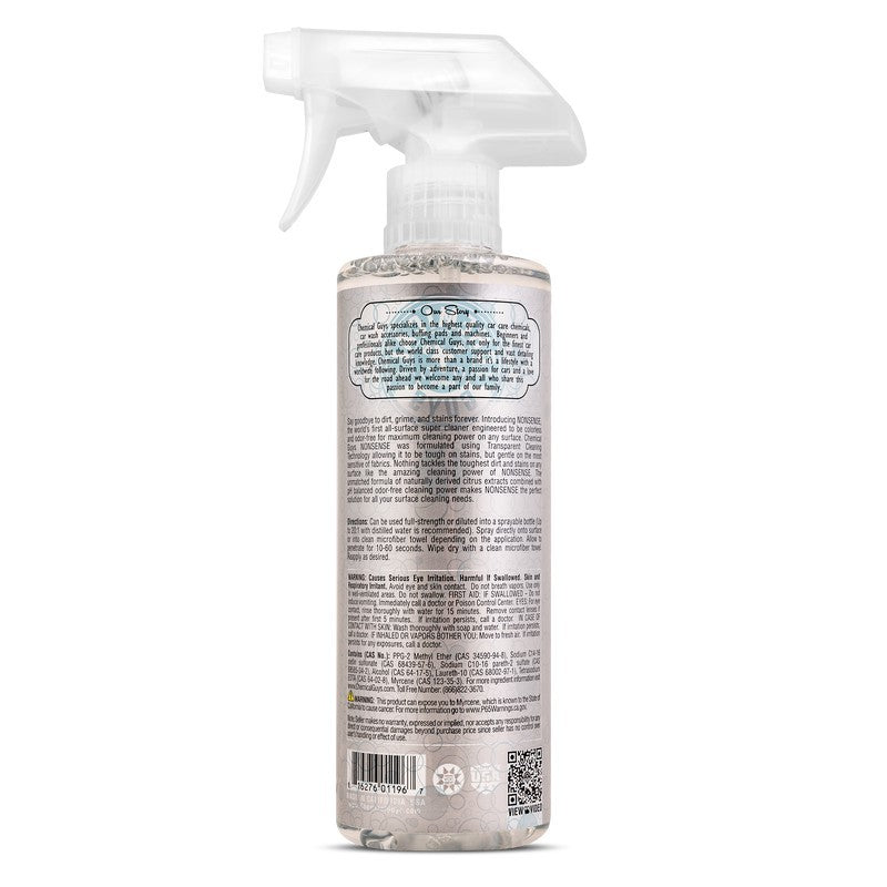 Chemical Guys All Surface Cleaner 16oz Colorless & Odorless - OneFastShop