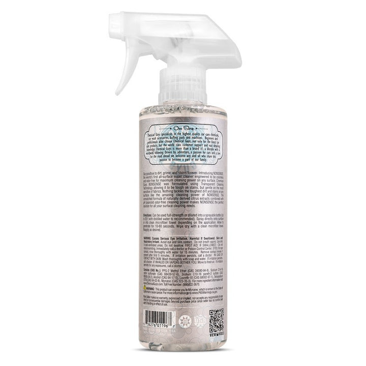 Chemical Guys All Surface Cleaner 16oz Colorless & Odorless - OneFastShop