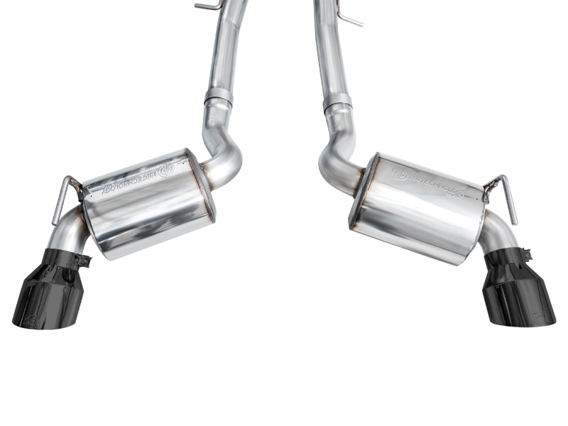 AWE Touring Edition Catback Exhaust System with Diamond Black Tips for 2023 Nissan Z RZ34 RWD