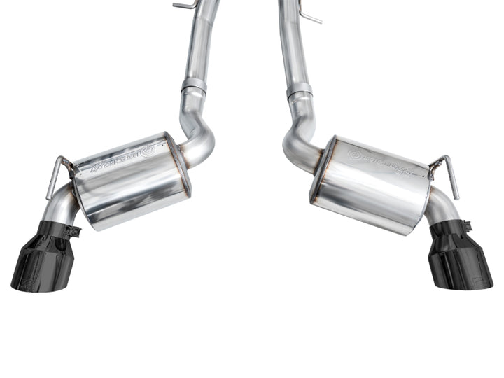 AWE Touring Edition Catback Exhaust System with Diamond Black Tips for 2023 Nissan Z RZ34 RWD