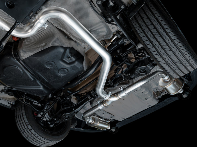 AWE Tuning Touring Edition Cat-Back Exhaust - VW Jetta GLI Mk7.5 (2022-2025), Diamond Black Tips, image 7