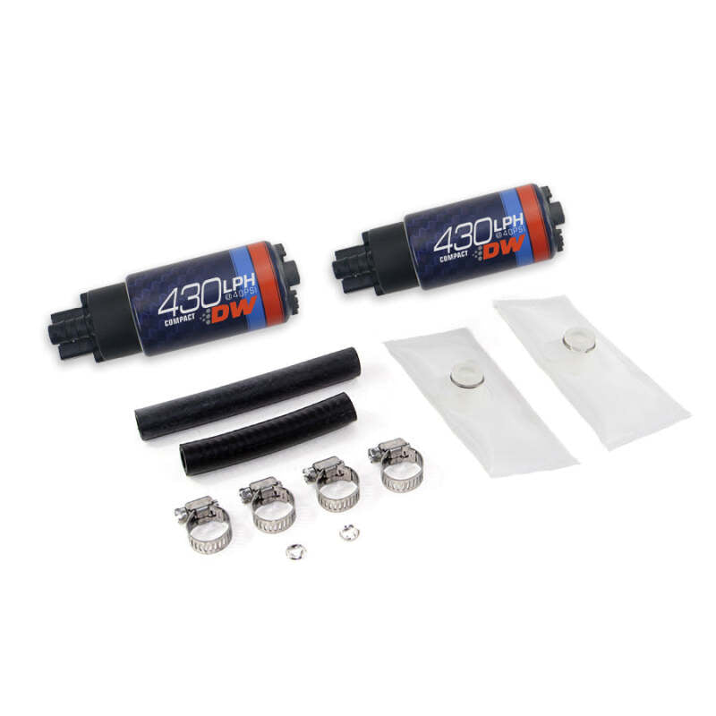 DeatschWerks DW430C 430lph Compact Fuel Pump for Ford Lightning/Harley F150 (99-04/02-03)