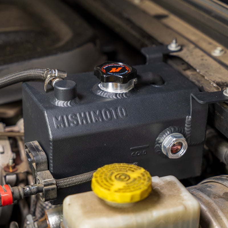 Mishimoto Coolant Expansion Tank – for 2018– Jeep JL / 2020– Jeep JT (2.0L/3.6L/3.0L) - OneFastShop