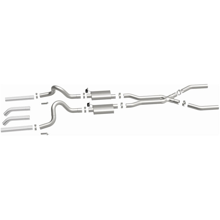 Magnaflow Performance Exhaust System Crossmember-Back 3-Inch - 67-70 Ford Mustang - OneFastShop