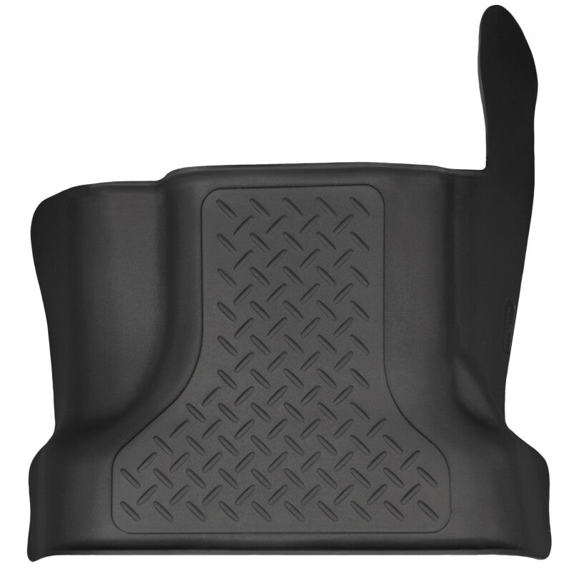 Husky Liners WeatherBeater Center Hump Black Floor Liner for 15 Ford SuperDuty Super/Crew Cab - OneFastShop