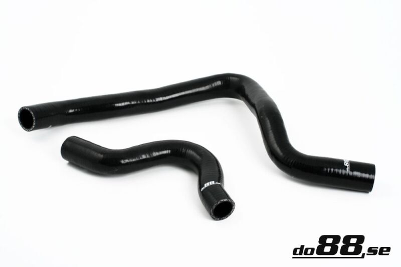 do88 Silicone Coolant Hose Kit - Volvo P80 1994-2001 - Black
