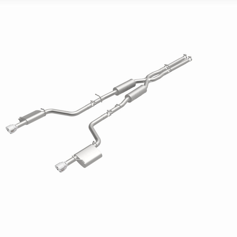 MagnaFlow Street Series Cat-Back Exhaust for Dodge Charger GT 3.6L V6 Dual Exit - 19-20 - OneFastShop