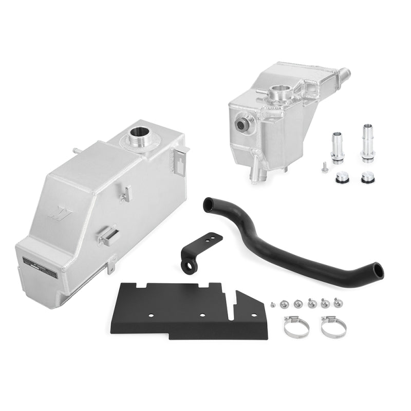 Mishimoto Powerstroke Expansion Tank Kit for 11-19 Ford 6.7L - Natural - OneFastShop