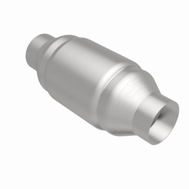 Magnaflow Conv Univ 2.25inch C/C Spun Catalytic Converter for 1990-2007 Ford Lincoln Mercury Volkswagen Models