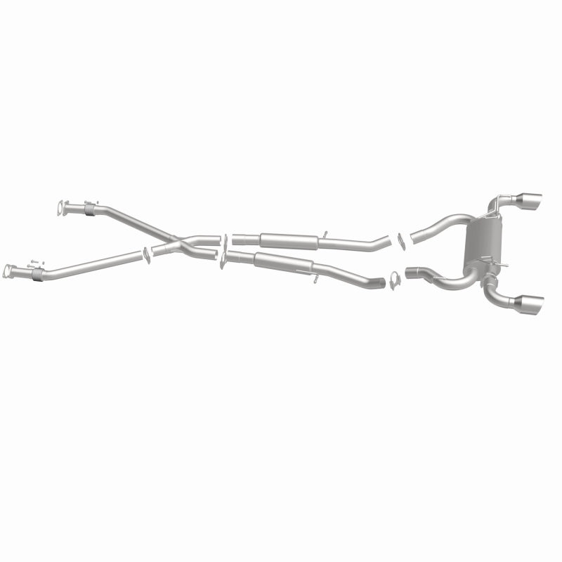 BRExhaust 2009–2020 Nissan 370Z 3.7L Exhaust Kit