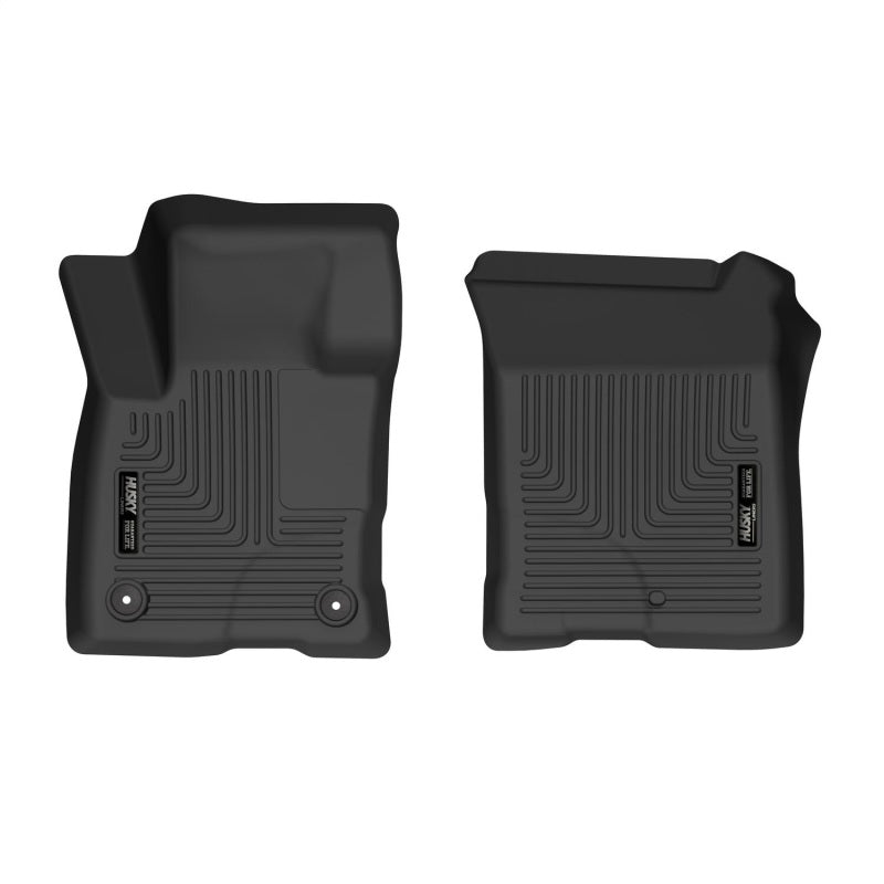 Husky Liners X-act Contour Floor Liners for 21-22 Ford Bronco Sport (Black)