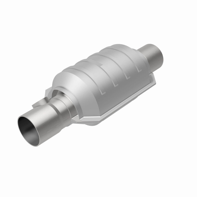 MagnaFlow Universal Catalytic Converter - Single O2 Boss