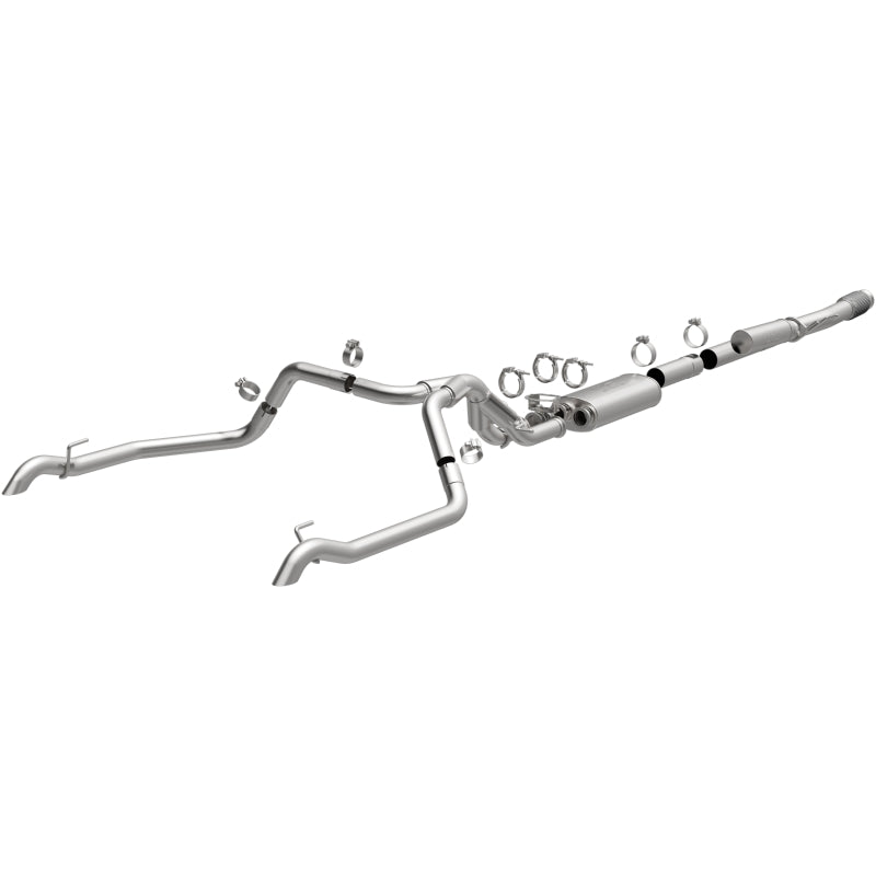 MagnaFlow Cat Back Exhaust Overland 24-25 Silverado Sierra - OneFastShop
