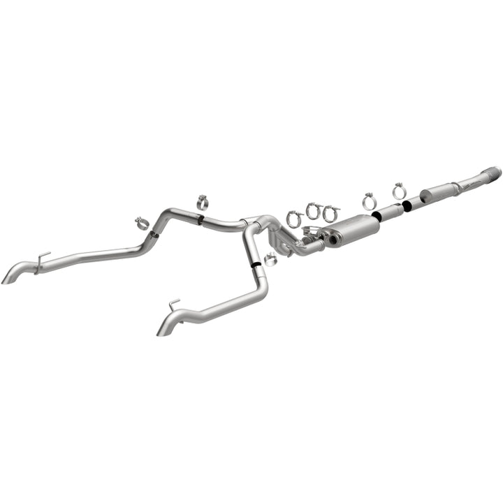 MagnaFlow Cat Back Exhaust Overland 24-25 Silverado Sierra - OneFastShop