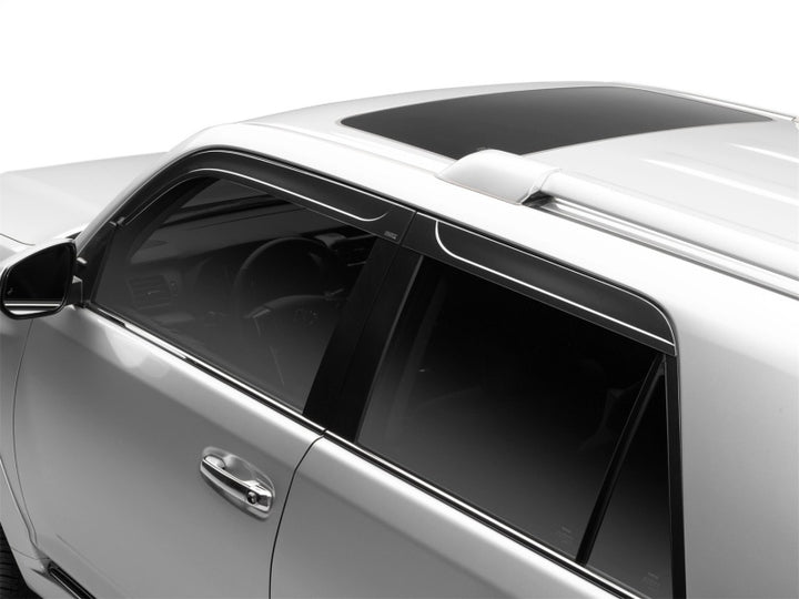 Husky Liners Outside Mount Low Profile Ventvisor - Smoke for 2025 Chevrolet Traverse - OneFastShop