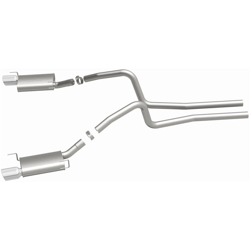 Magnaflow Street Series Cat-Back Exhaust System for 05-09 Ford Mustang GT 4.6L V8 - OneFastShop