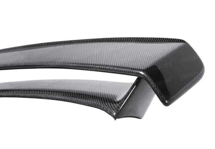 Seibon Carbon Fiber Rear Spoiler for 09-12 Nissan 370Z NSM Style - OneFastShop