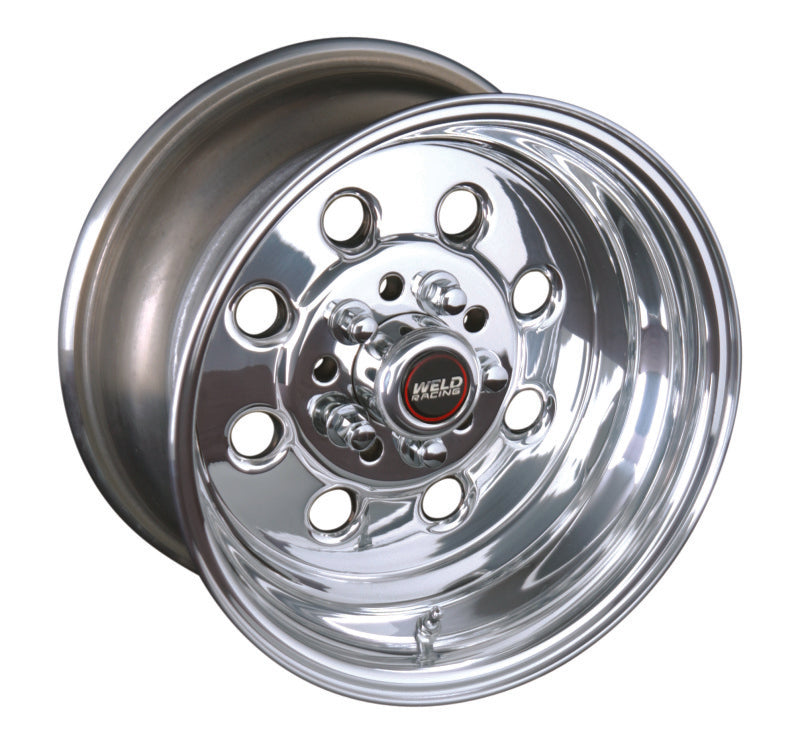 Weld Draglite Forged Non-Beadlock Wheel 15x15 - 5x4.5 & 5x4.75 -89mm Polished
