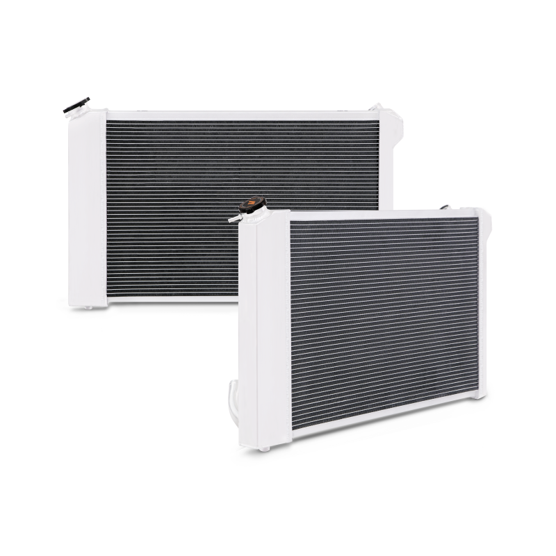 Mishimoto X-Line Aluminum Radiator - Chevrolet Corvette (1969-1972), Automatic