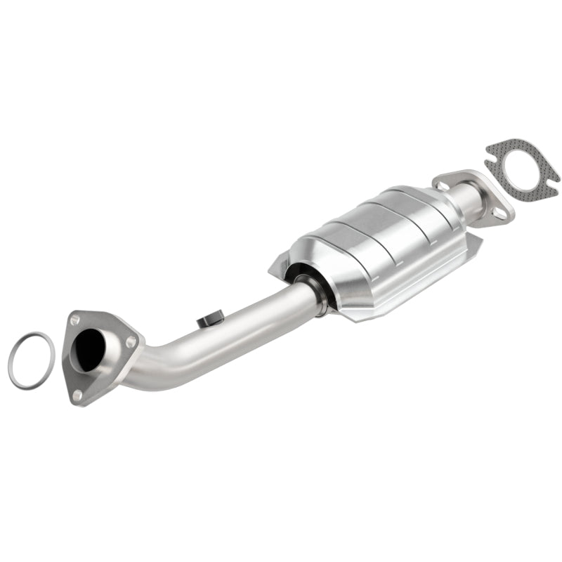 Magnaflow Catalytic Converter DF 01-04 Pathfinder Driver Side Rear Compatible with 2001-2004 Nissan Pathfinder and 2002-2003 INFINITI QX4 - OneFastShop