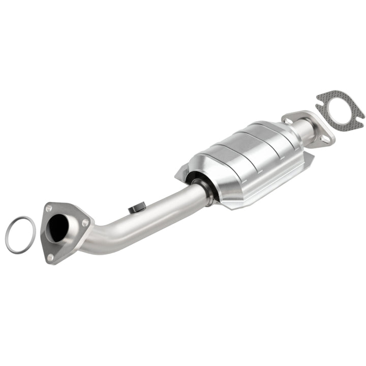 Magnaflow Catalytic Converter DF 01-04 Pathfinder Driver Side Rear Compatible with 2001-2004 Nissan Pathfinder and 2002-2003 INFINITI QX4 - OneFastShop