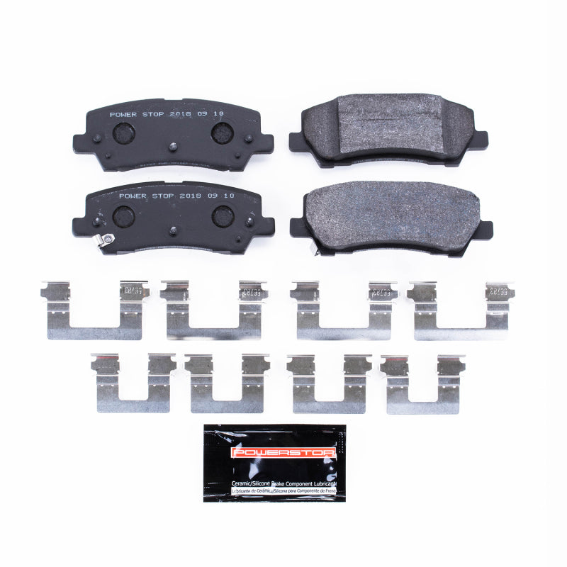PowerStop Track Day Rear Brake Pads - Ford Mustang 2015-2023