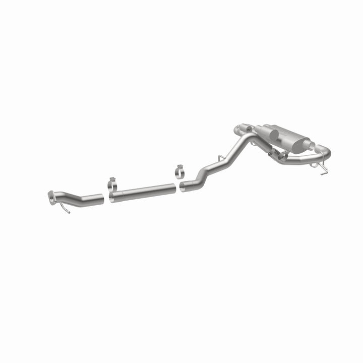 MagnaFlow 2021 Ford Bronco Overland Series Cat-Back Exhaust - Enhanced Off-Road Performance
