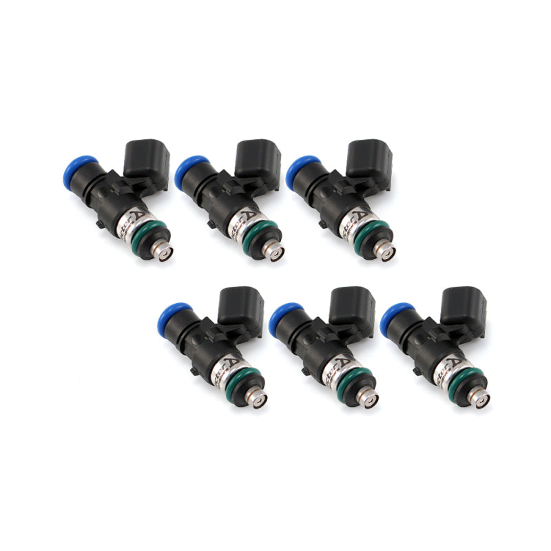 Injector Dynamics ID1050-XDS Fuel Injectors - 34mm, 14mm Top O-Ring, 14mm Lower O-Ring - Set of 6